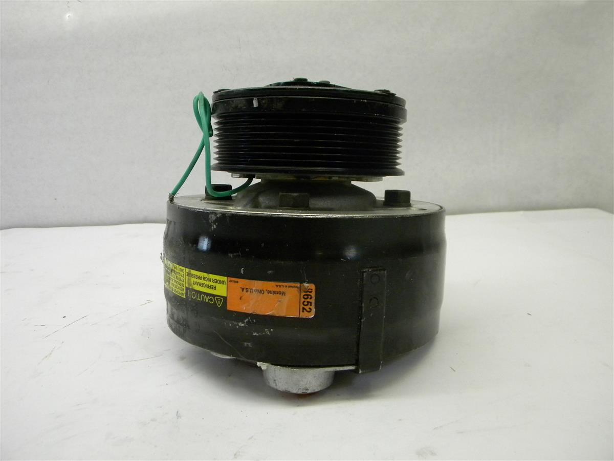 キ*ン様 FDRS-01 Risa Compressor Compressor R1A4 24 Volt Air Conditioning Compressor with 8